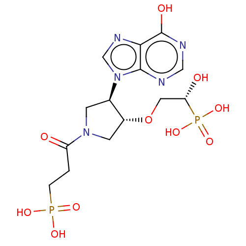Chemical structure of BindingDB Monomer ID 50467712
