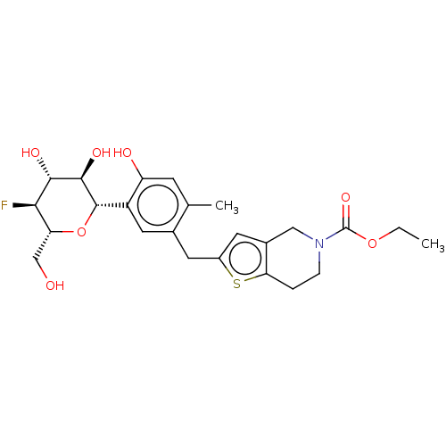 Chemical structure of BindingDB Monomer ID 50467752