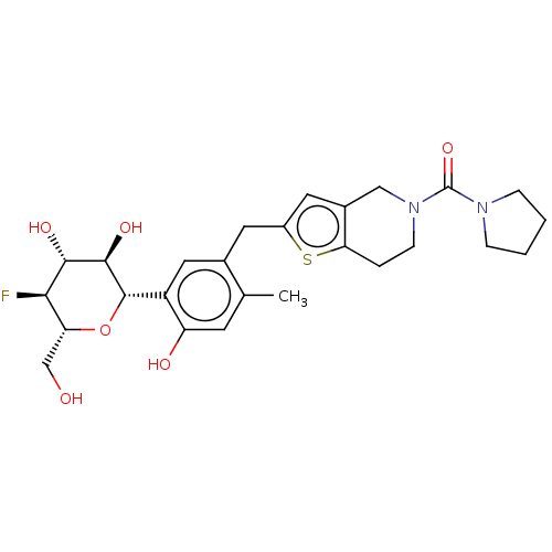 Chemical structure of BindingDB Monomer ID 50467753