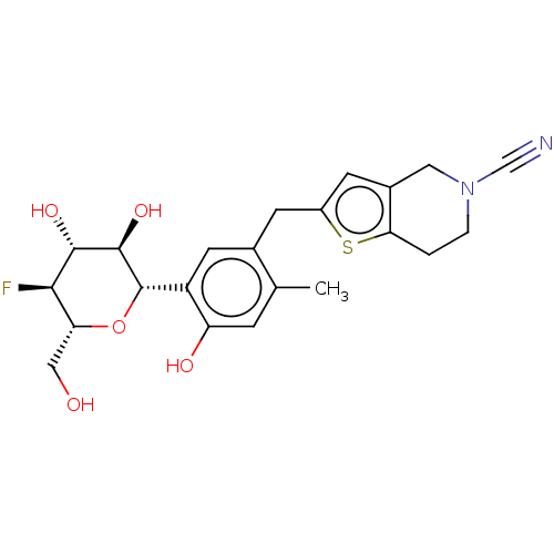 Chemical structure of BindingDB Monomer ID 50467757