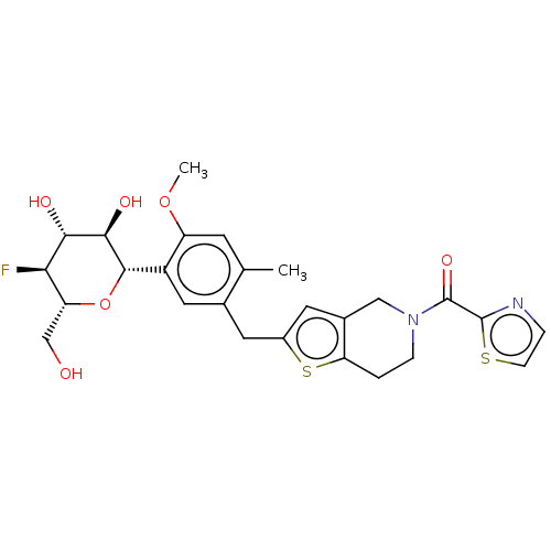 Chemical structure of BindingDB Monomer ID 50467759