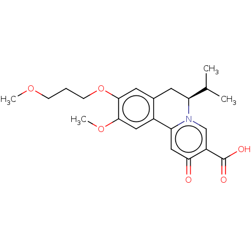 Chemical structure of BindingDB Monomer ID 50467761