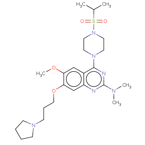 Chemical structure of BindingDB Monomer ID 50467765