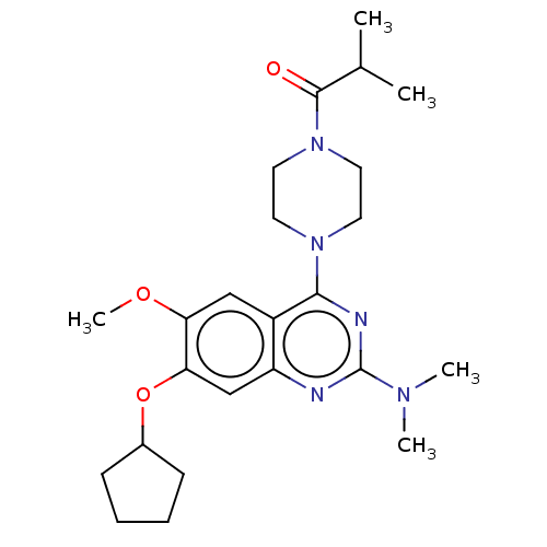 Chemical structure of BindingDB Monomer ID 50467767