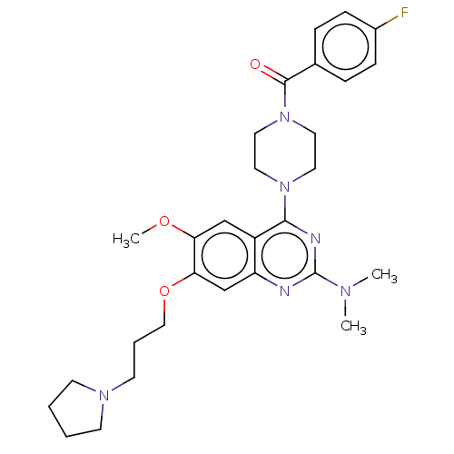 Chemical structure of BindingDB Monomer ID 50467782