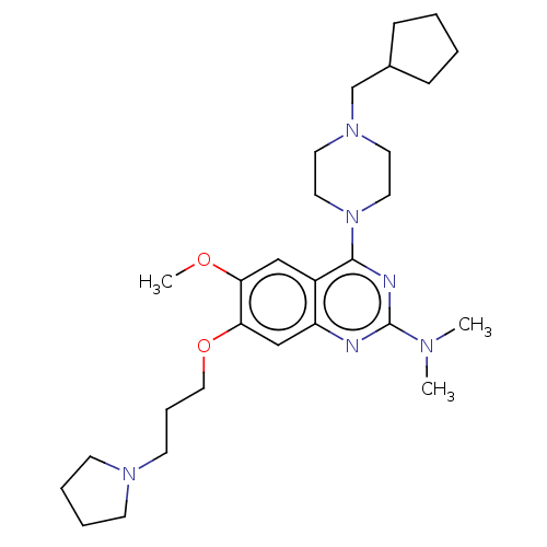 Chemical structure of BindingDB Monomer ID 50467786
