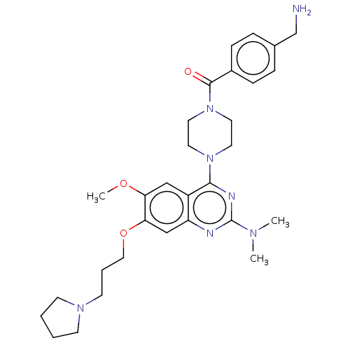 Chemical structure of BindingDB Monomer ID 50467794