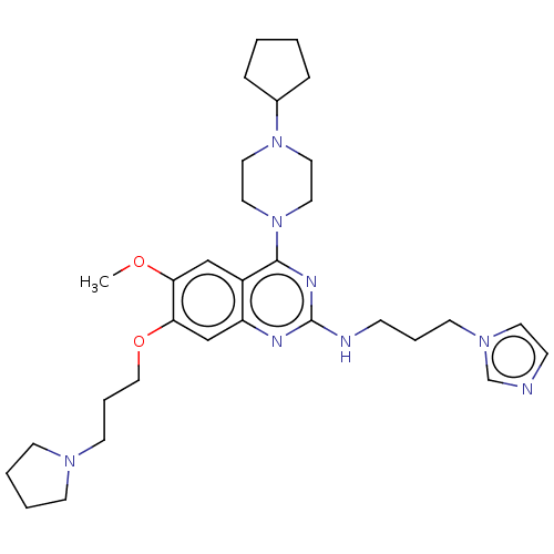 Chemical structure of BindingDB Monomer ID 50467796