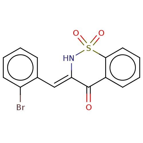 Chemical structure of BindingDB Monomer ID 50467818