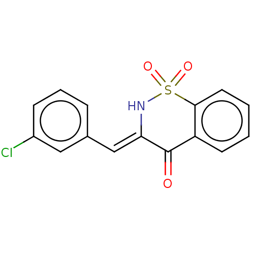 Chemical structure of BindingDB Monomer ID 50467819