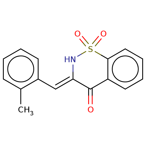 Chemical structure of BindingDB Monomer ID 50467820