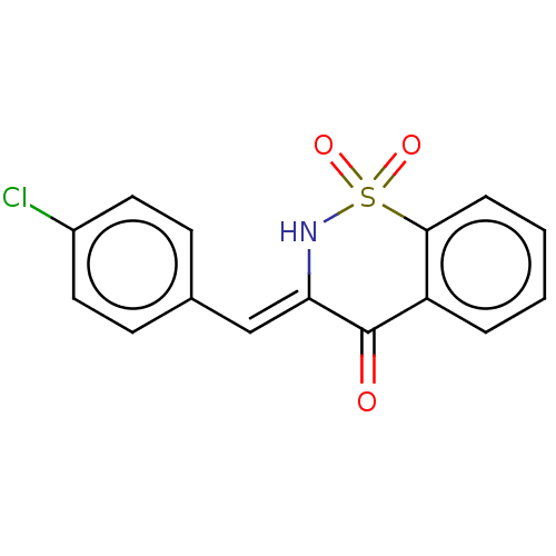 Chemical structure of BindingDB Monomer ID 50467821