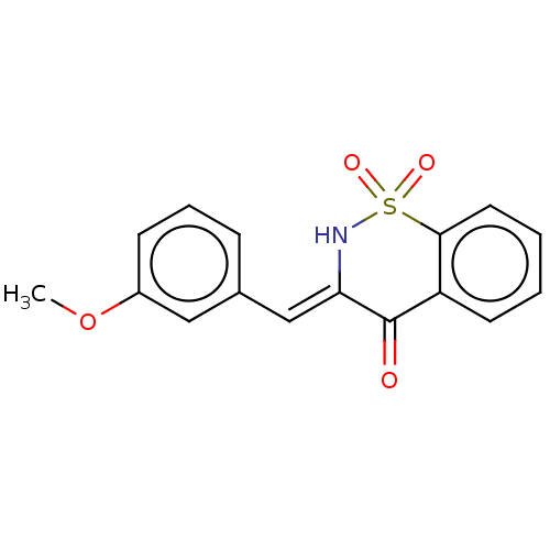 Chemical structure of BindingDB Monomer ID 50467822
