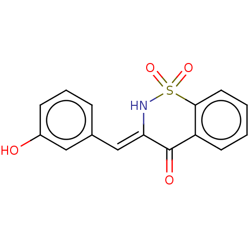 Chemical structure of BindingDB Monomer ID 50467825