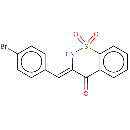 Chemical structure of BindingDB Monomer ID 50467826