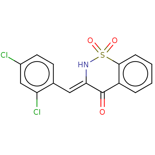 Chemical structure of BindingDB Monomer ID 50467827