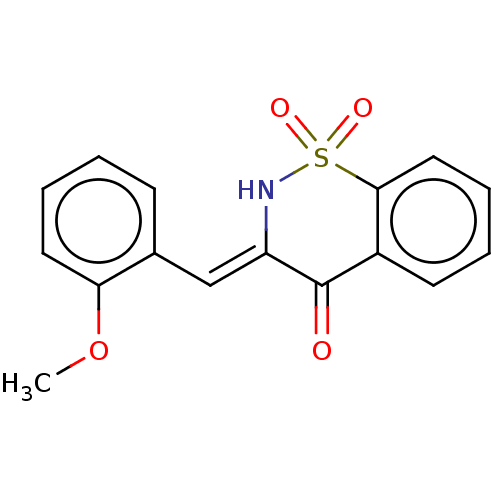 Chemical structure of BindingDB Monomer ID 50467828