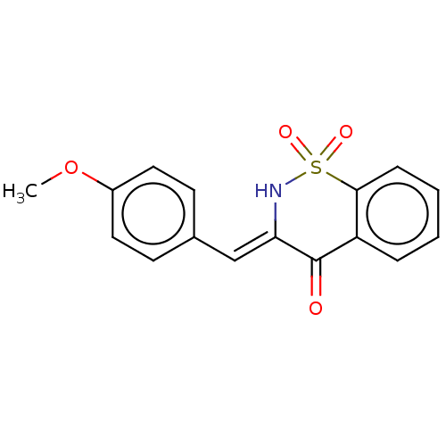 Chemical structure of BindingDB Monomer ID 50467829