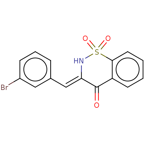 Chemical structure of BindingDB Monomer ID 50467830