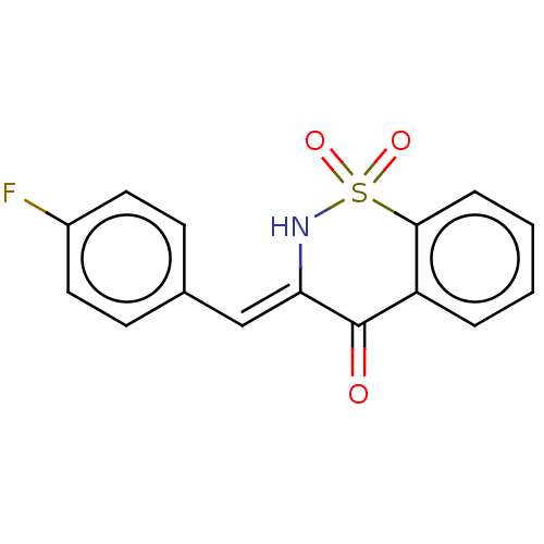 Chemical structure of BindingDB Monomer ID 50467831