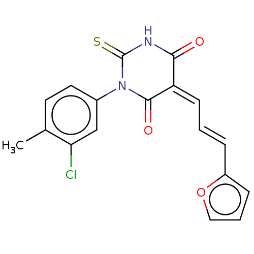 Chemical structure of BindingDB Monomer ID 50467833