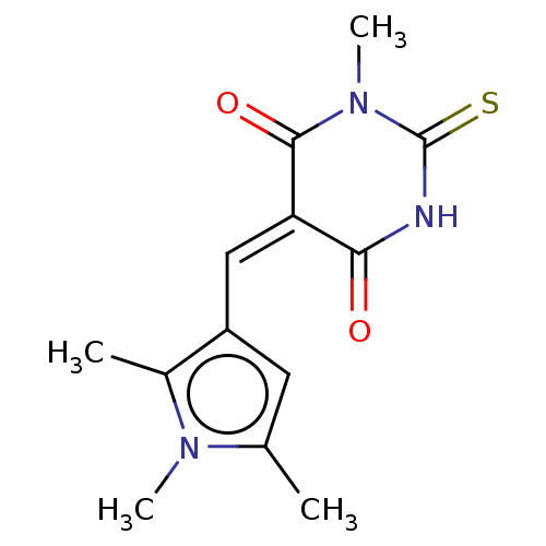 Chemical structure of BindingDB Monomer ID 50467839