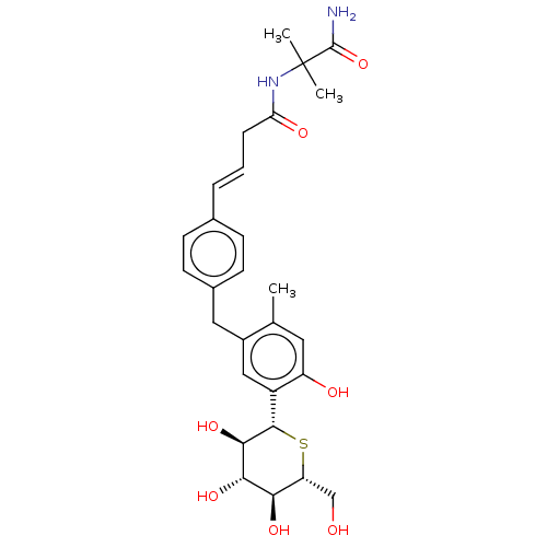 Chemical structure of BindingDB Monomer ID 50467843