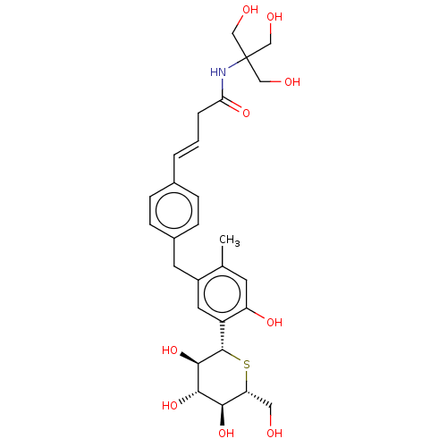 Chemical structure of BindingDB Monomer ID 50467846
