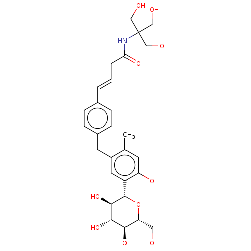 Chemical structure of BindingDB Monomer ID 50467852