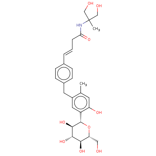 Chemical structure of BindingDB Monomer ID 50467853