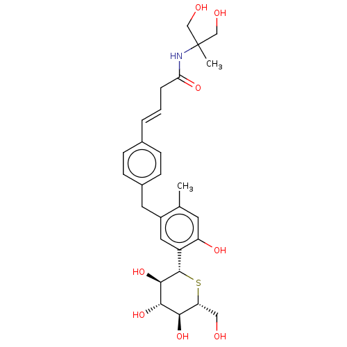Chemical structure of BindingDB Monomer ID 50467854
