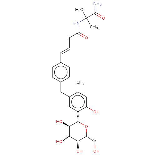 Chemical structure of BindingDB Monomer ID 50467855
