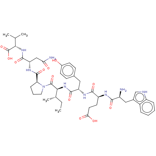 Chemical structure of BindingDB Monomer ID 50467858