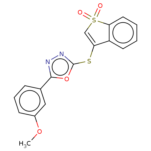 Chemical structure of BindingDB Monomer ID 50467860