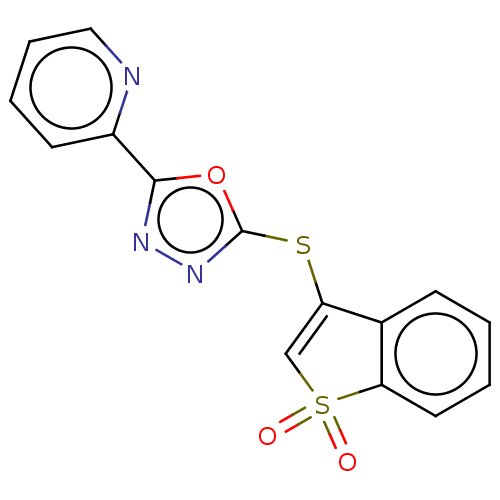 Chemical structure of BindingDB Monomer ID 50467862