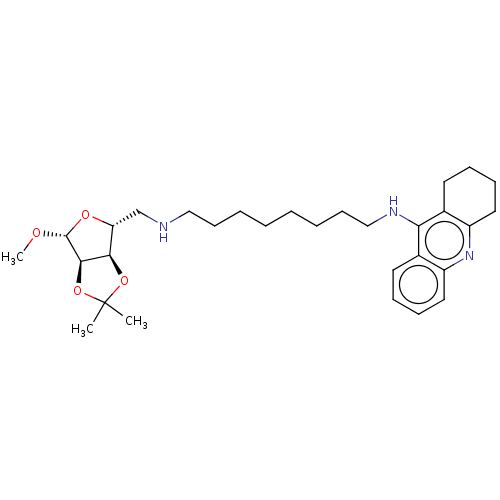 Chemical structure of BindingDB Monomer ID 50467890