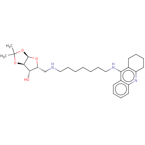Chemical structure of BindingDB Monomer ID 50467891