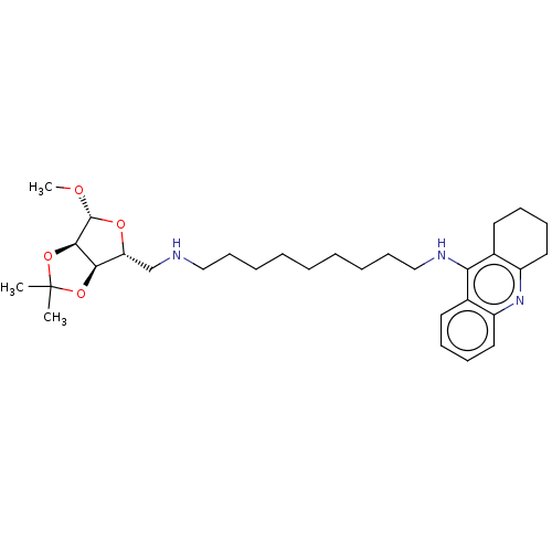 Chemical structure of BindingDB Monomer ID 50467893