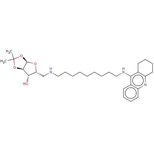 Chemical structure of BindingDB Monomer ID 50467894