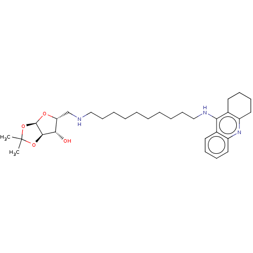 Chemical structure of BindingDB Monomer ID 50467895