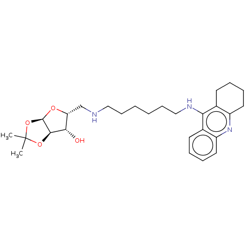 Chemical structure of BindingDB Monomer ID 50467896