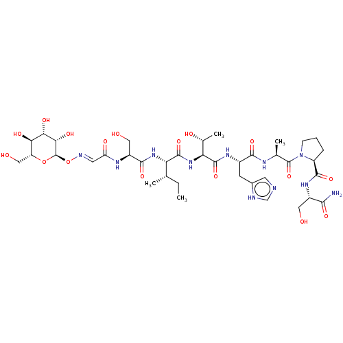 Chemical structure of BindingDB Monomer ID 50467902