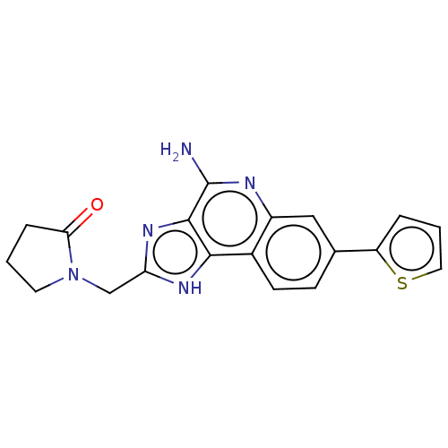 Chemical structure of BindingDB Monomer ID 50467915