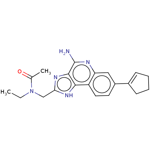Chemical structure of BindingDB Monomer ID 50467916