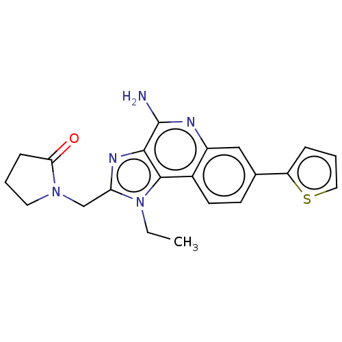 Chemical structure of BindingDB Monomer ID 50467918
