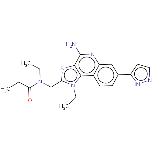 Chemical structure of BindingDB Monomer ID 50467919