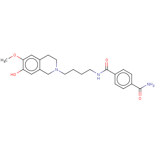 Chemical structure of BindingDB Monomer ID 50467923