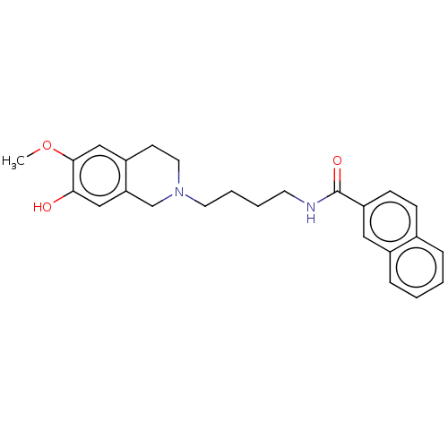 Chemical structure of BindingDB Monomer ID 50467924