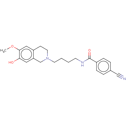 Chemical structure of BindingDB Monomer ID 50467926