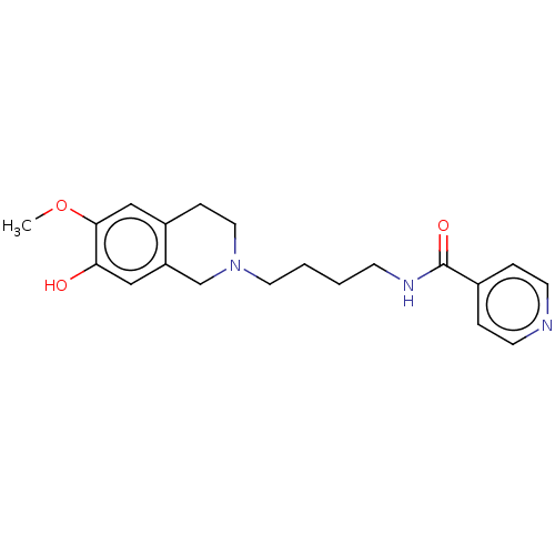 Chemical structure of BindingDB Monomer ID 50467927